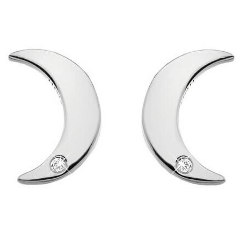 Diamond Ohrring-Set Amulets DE588 sterling silver earrings with genuine diamonds von Diamond