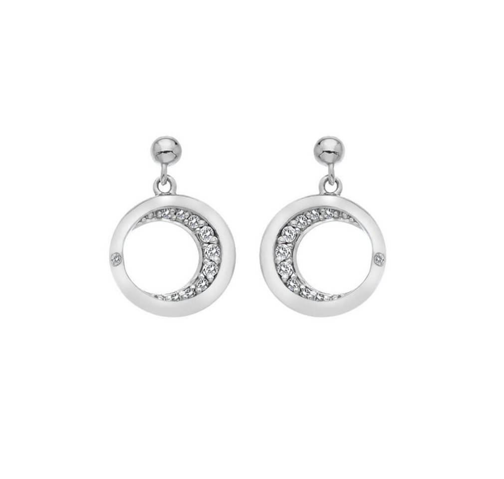 Diamond Ohrring-Set Charming silver earrings Celestial DE687 von Diamond