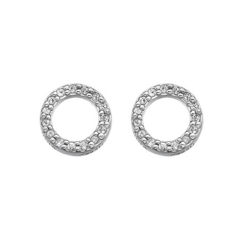 Diamond Ohrring-Set Love DE534 Silver Earrings von Diamond