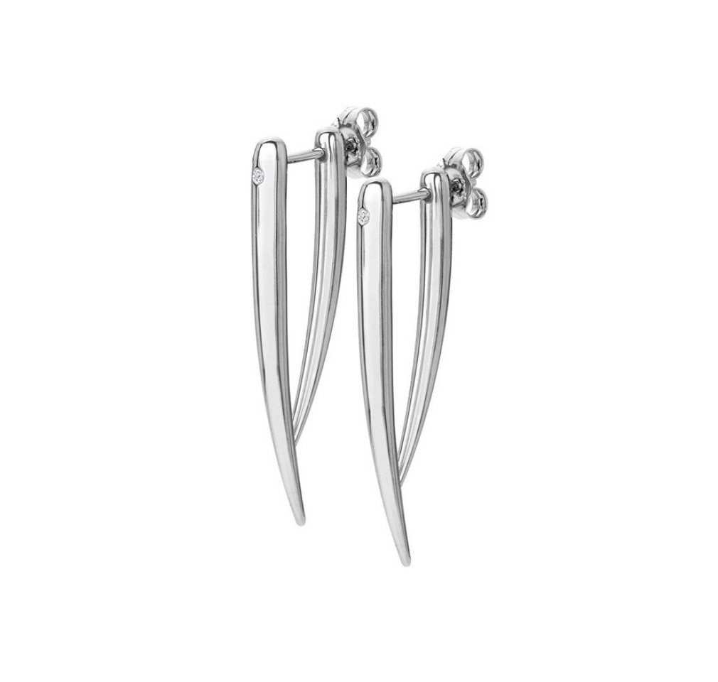 Diamond Ohrring-Set Original Silberohrringe mit Diamanten Reflect DE715 von Diamond