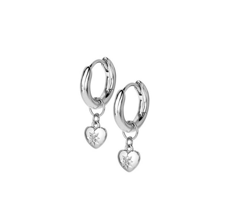 Diamond Ohrring-Set Romantic silver earrings with diamonds 2 in 1 Most Loved DE718 von Diamond