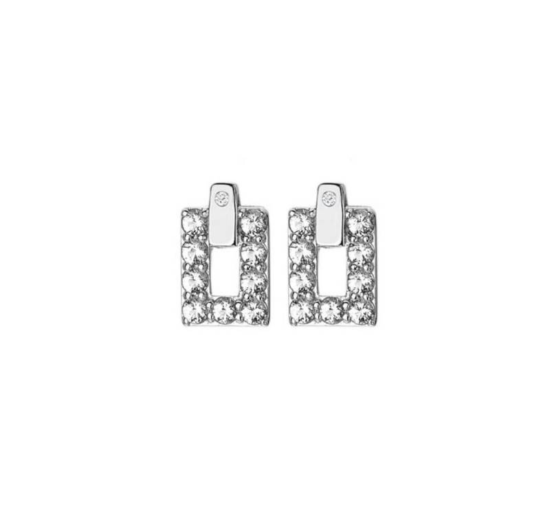 Diamond Ohrring-Set Silberohrringe mit Diamanten und Topas Echo DE717 von Diamond
