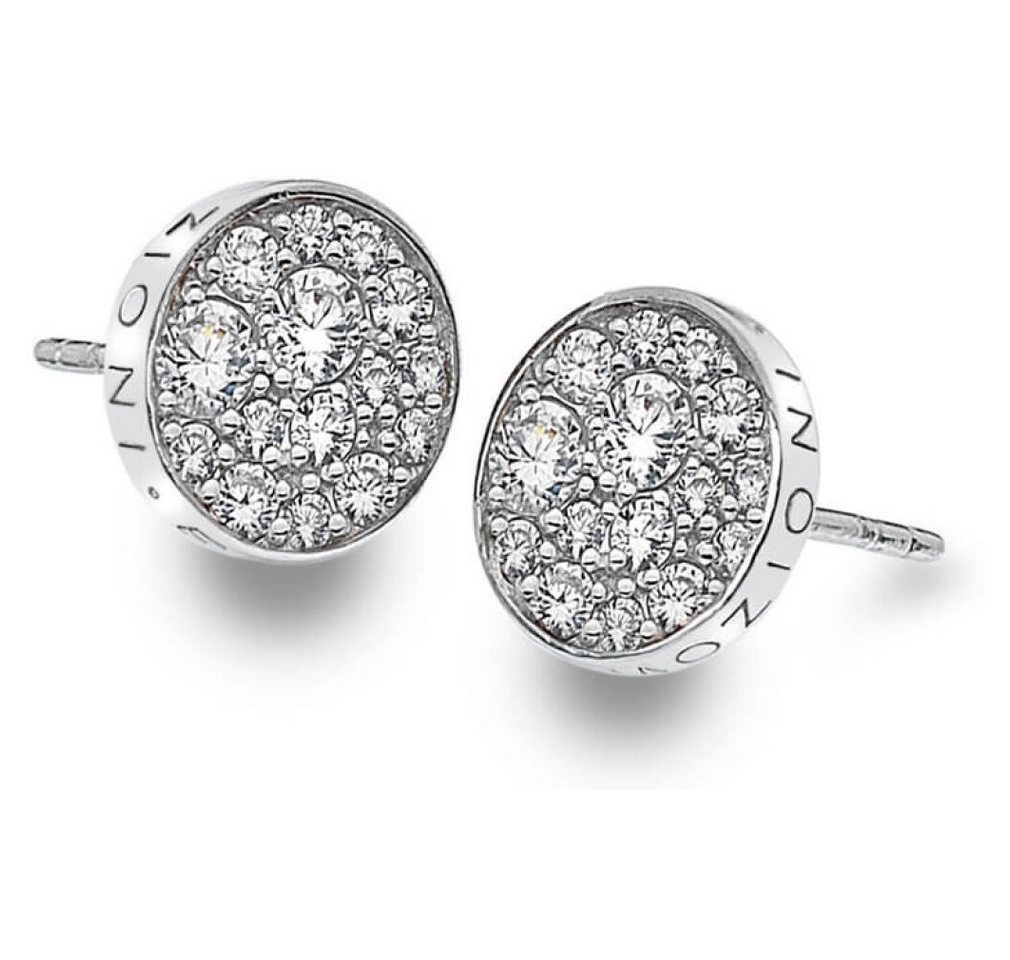Diamond Ohrring-Set Silver earrings DE456 Emozioni Scintilla von Diamond