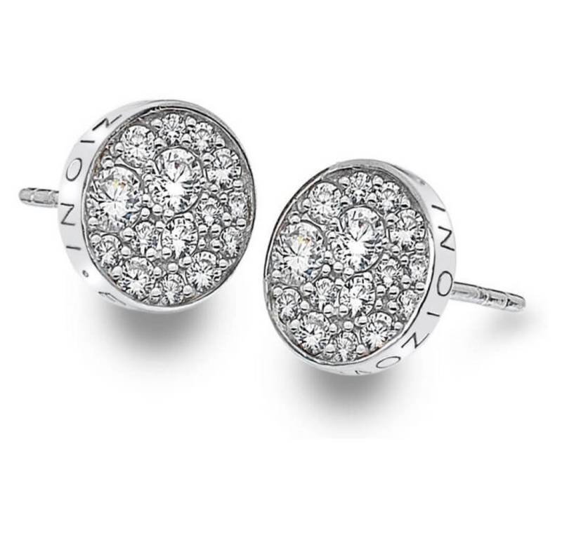 Diamond Ohrring-Set Silver earrings DE456 Emozioni Scintilla von Diamond