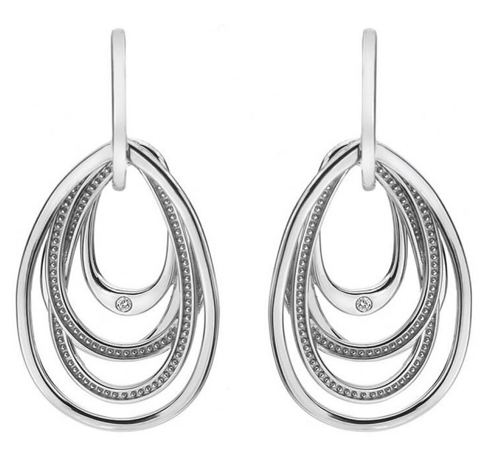 Diamond Ohrring-Set Silver earrings with diamonds Chandelier Vintage Drop DE496 von Diamond