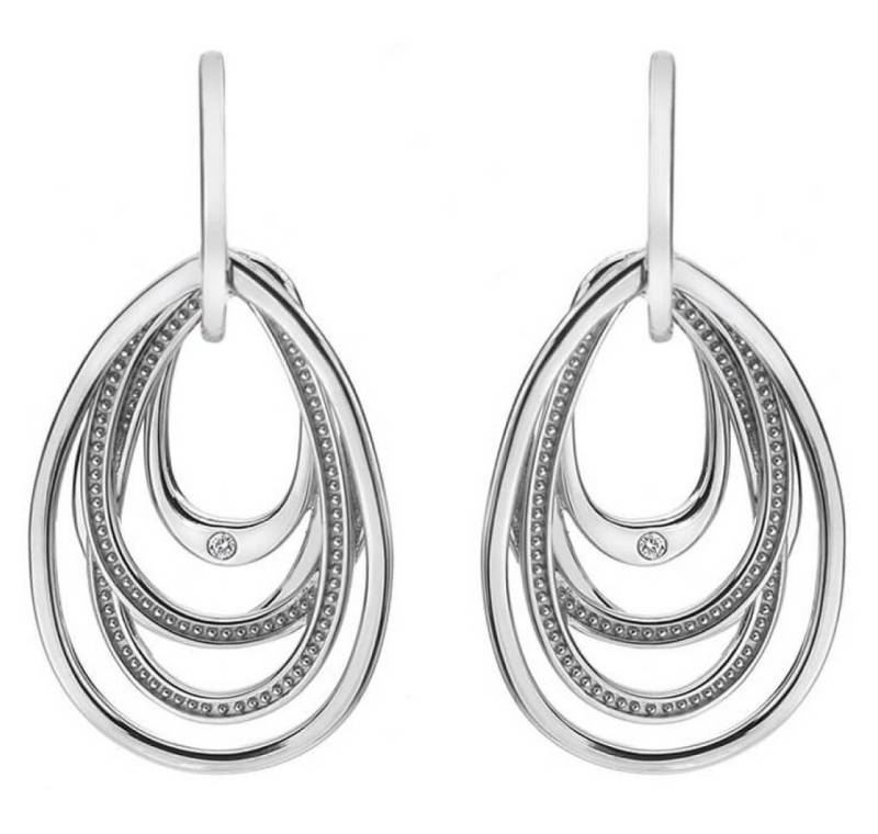 Diamond Ohrring-Set Silver earrings with diamonds Chandelier Vintage Drop DE496 von Diamond