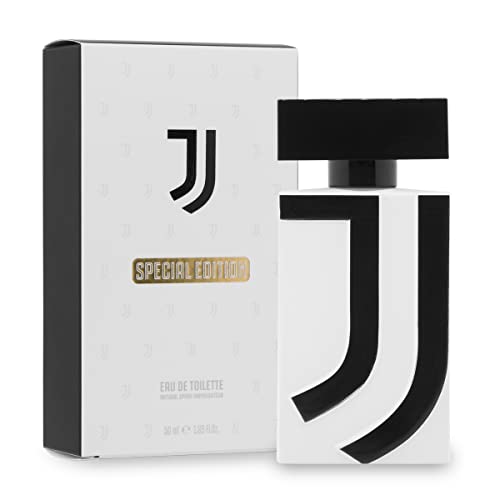 Juventus Eau de Toilette Special Edition, Eau de Toilette für Herren, orientalische und aquatische Düfte, Made in Italy, 50 ml von Diamond