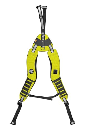 Diamondback Cirro Deluxe Hosenträger M/L (Hi Viz Gelb), Gelb - Hi Viz Yellow, Medium-Large von DiamondBack