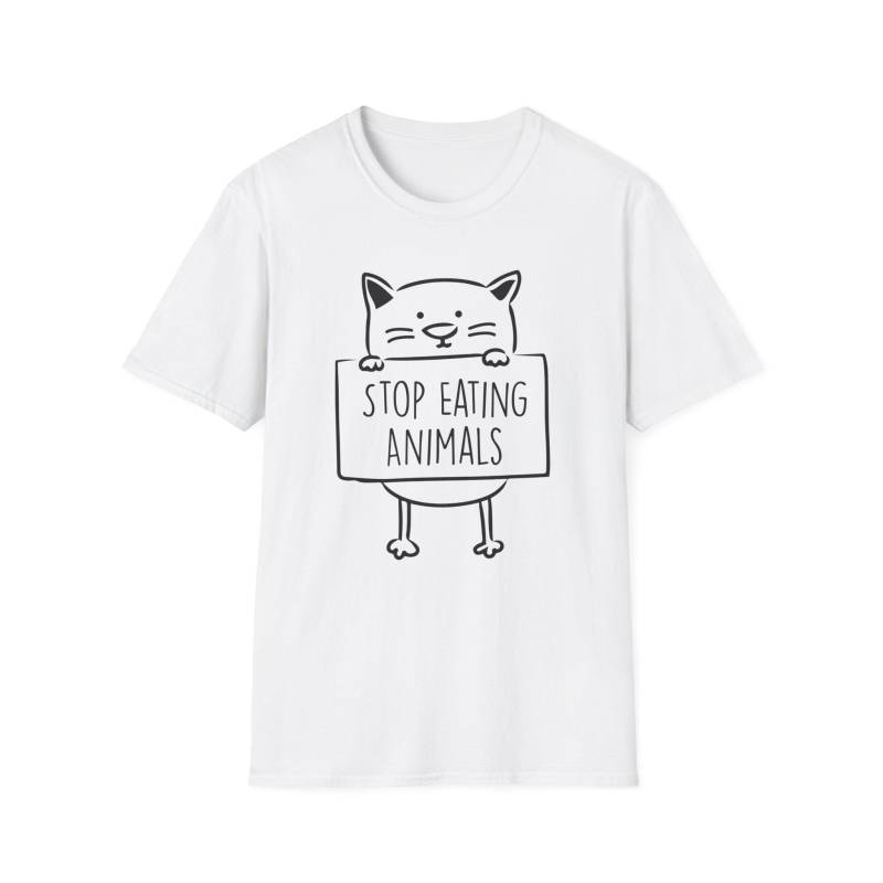 Lustiges Katzen T-Shirt Veganes Tierrechtskleidung Lustiges Katzen T-Shirt Veganes Tierrechtskleidung von BlankBoldness