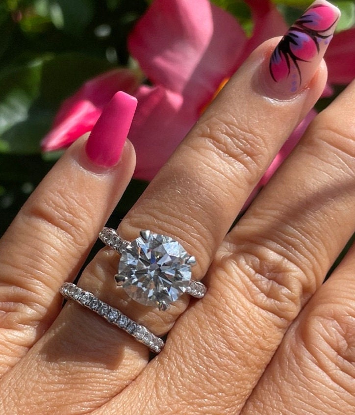 2.71 H Vs1 Gia Zertifizierter Diamantring + Bandset 2.71 H Vs1 Gia Zertifizierter Diamantring + Bandset von DiamondDirectBuy