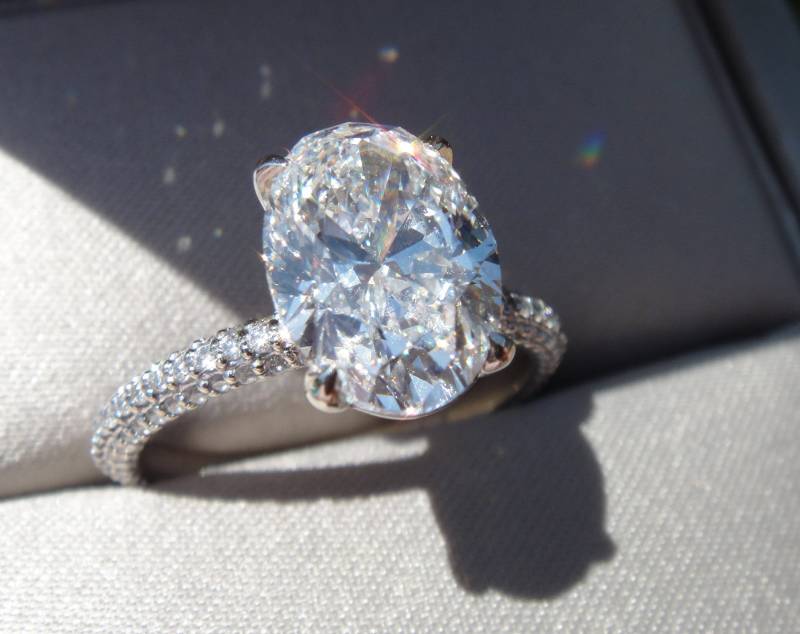 3, 50 Diamant Solitär Gia Zertifiziert von DiamondDirectBuy