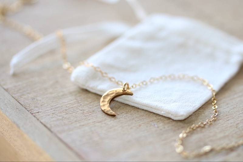 Halbmond Halskette Aus 14K Gold Filled | Minimalist Schmuck Layering Geschenk Für Sie Rose Halbmond Halskette Aus 14K Gold Filled | Minimalist Schmuck Layering Geschenk Für Sie Rose von DiamondFishJewellery