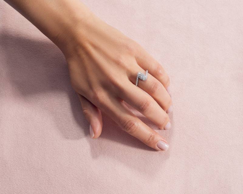 Überbrückung Verlobungsring Diamant Ring von DiamondLeaders