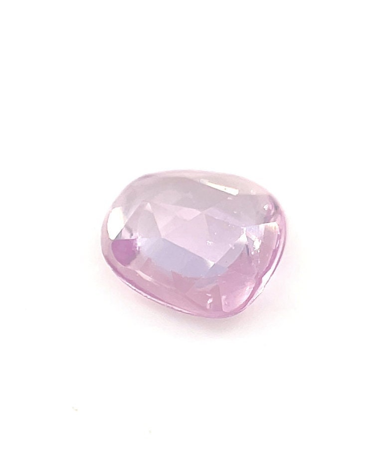 Aaaa 1, 57 Ct Lose Freeform Rose Cut Form Rosa Saphir Verlobungsring Edelstein von Diamondful