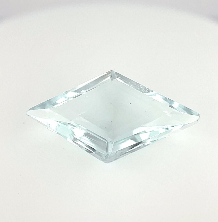 Aaaa Qualität 2, 75 Ct Lose Lozenge Cut Hellblau Aquamarin Verlobungsring Edelstein von Diamondful