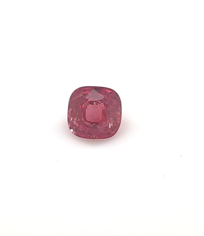 Top Qualität Unbehandelt Aaaa 0, 85 Ct Lose Kissenschliff Jedi Rot Spinell Verlobungsring Edelstein von Diamondful