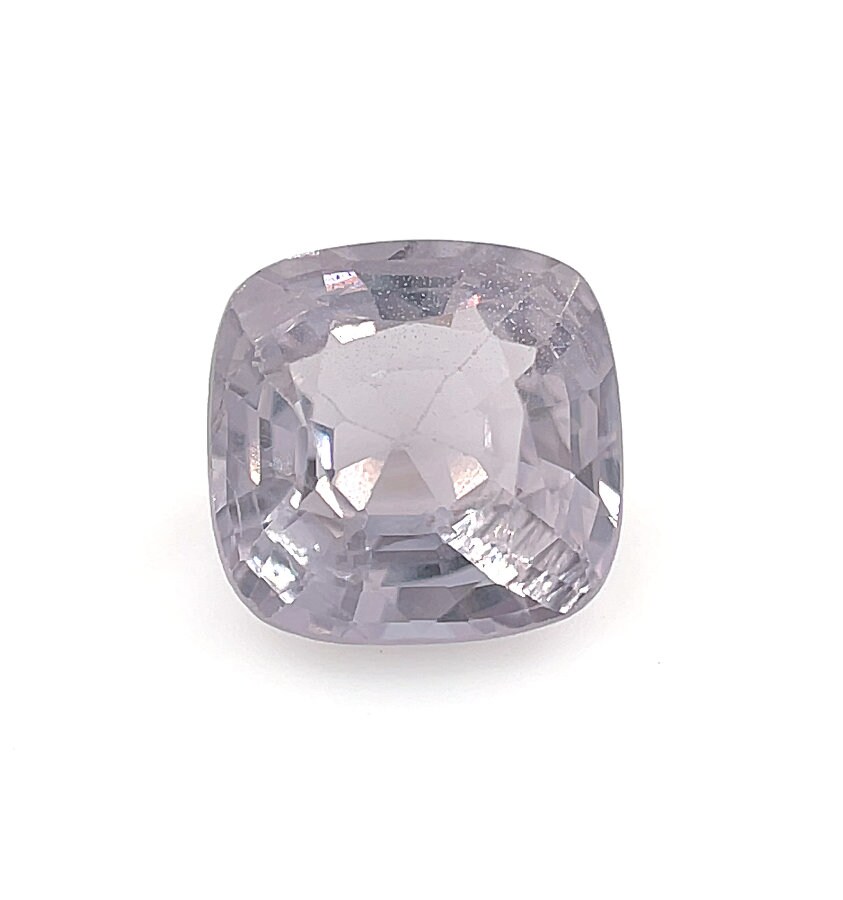 Top Qualität Unbehandelt Aaaa 2.18 Ct Lose Kissen Cut Violett-Pink Spinell Verlobungsring Edelstein von Diamondful