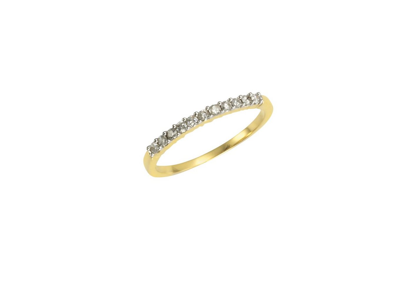 Diamonds by Ellen K. Fingerring 585 Gold 11 Brillanten =0,25ct. von Diamonds by Ellen K.