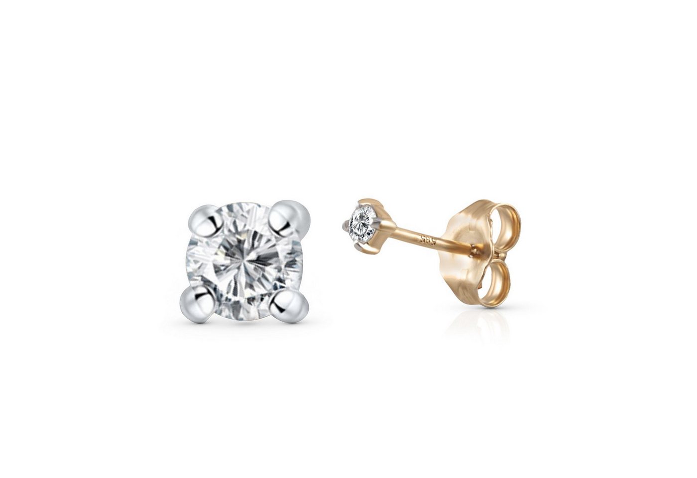 Diamonds by Ellen K. Paar Ohrstecker 585/- Gelbgold Brillant Diamonds by Ellen K. Paar Ohrstecker 585/- Gelbgold Brillant von Diamonds by Ellen K.