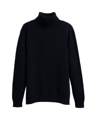 Diana Studio, Pullover in Schwarz für Herren, 100% Baumwolle, Lange Ärmel, Größe L, Regular Fit von Diana Studio