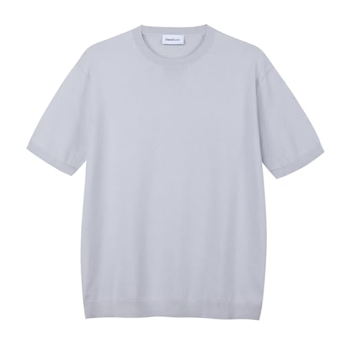 Diana Studio Men's Perlgrau, L T-Shirt, L Diana Studio Men's Perlgrau, L T-Shirt, L von Diana Studio