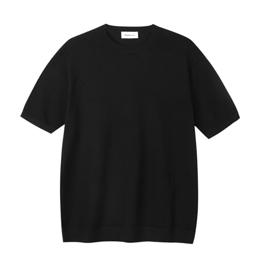 Diana Studio Men's Schwarz, L T-Shirt, L von Diana Studio