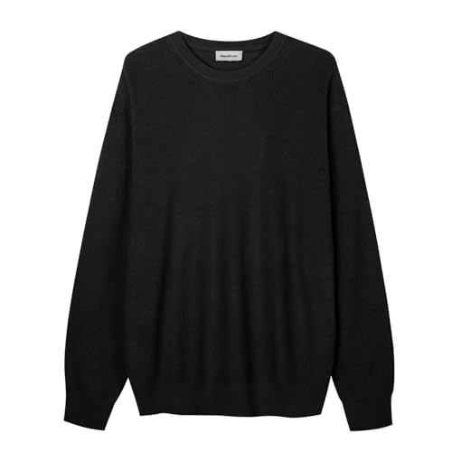 Diana Studio Men's Schwarz, Pullover Sweater, XL von Diana Studio