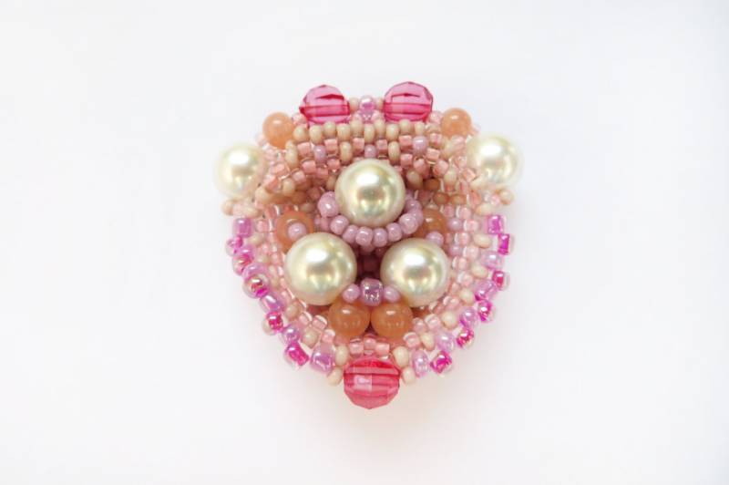 Abstrakte Kunst Brosche/Rosa Perlen Anstecknadel Kleine Geschenk Für Schwester Geburtstagsgeschenk Sie Femininer Schmuck Abstrakte Kunst Brosche/Rosa Perlen Anstecknadel Kleine Geschenk Für Schwester Geburtstagsgeschenk Sie Femininer Schmuck von DianaDeluxe