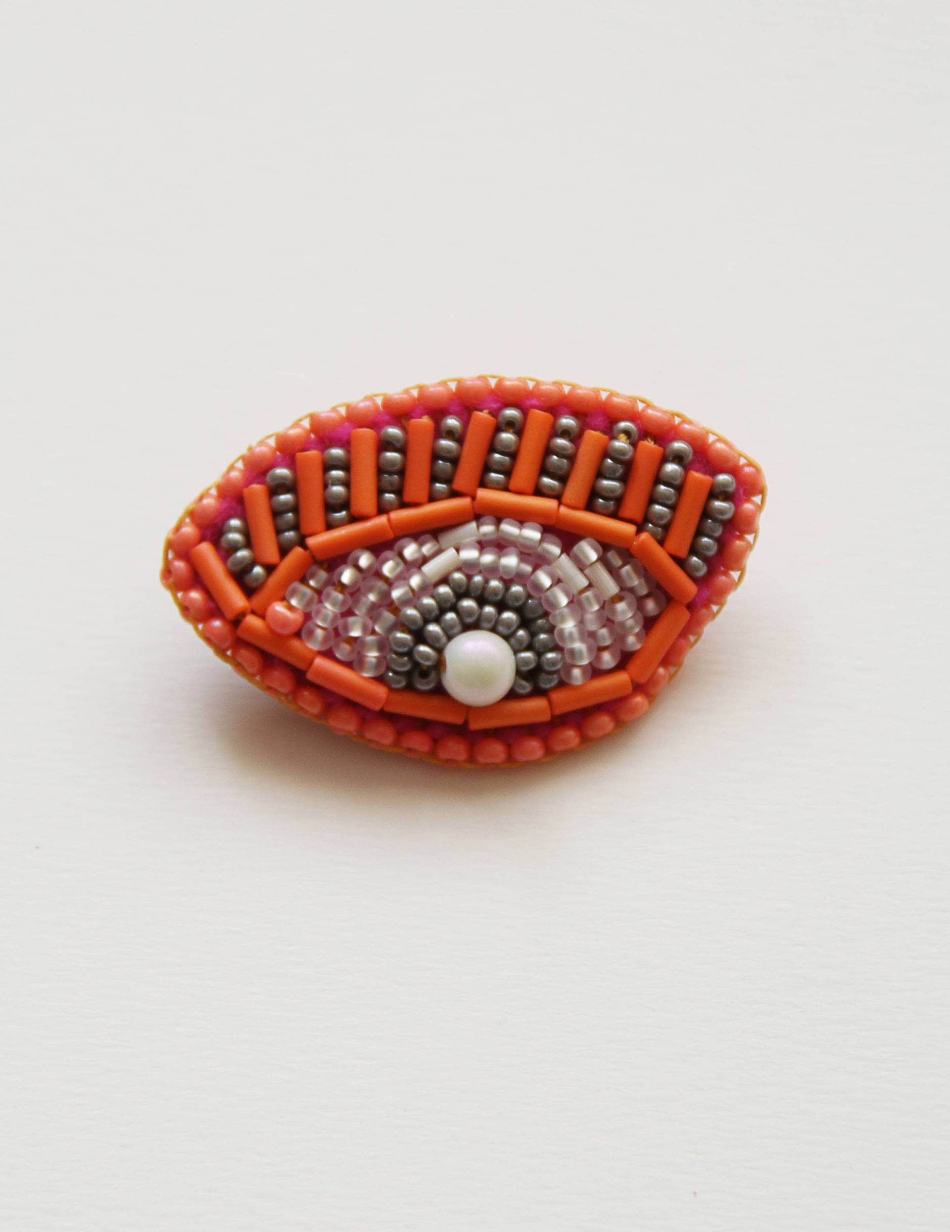 Böser Blick Pin/Gestickte Augen Brosche Kitsch Schmuck Gegen Den Bösen Symbol Böser Blick Pin/Gestickte Augen Brosche Kitsch Schmuck Gegen Den Bösen Symbol von DianaDeluxe