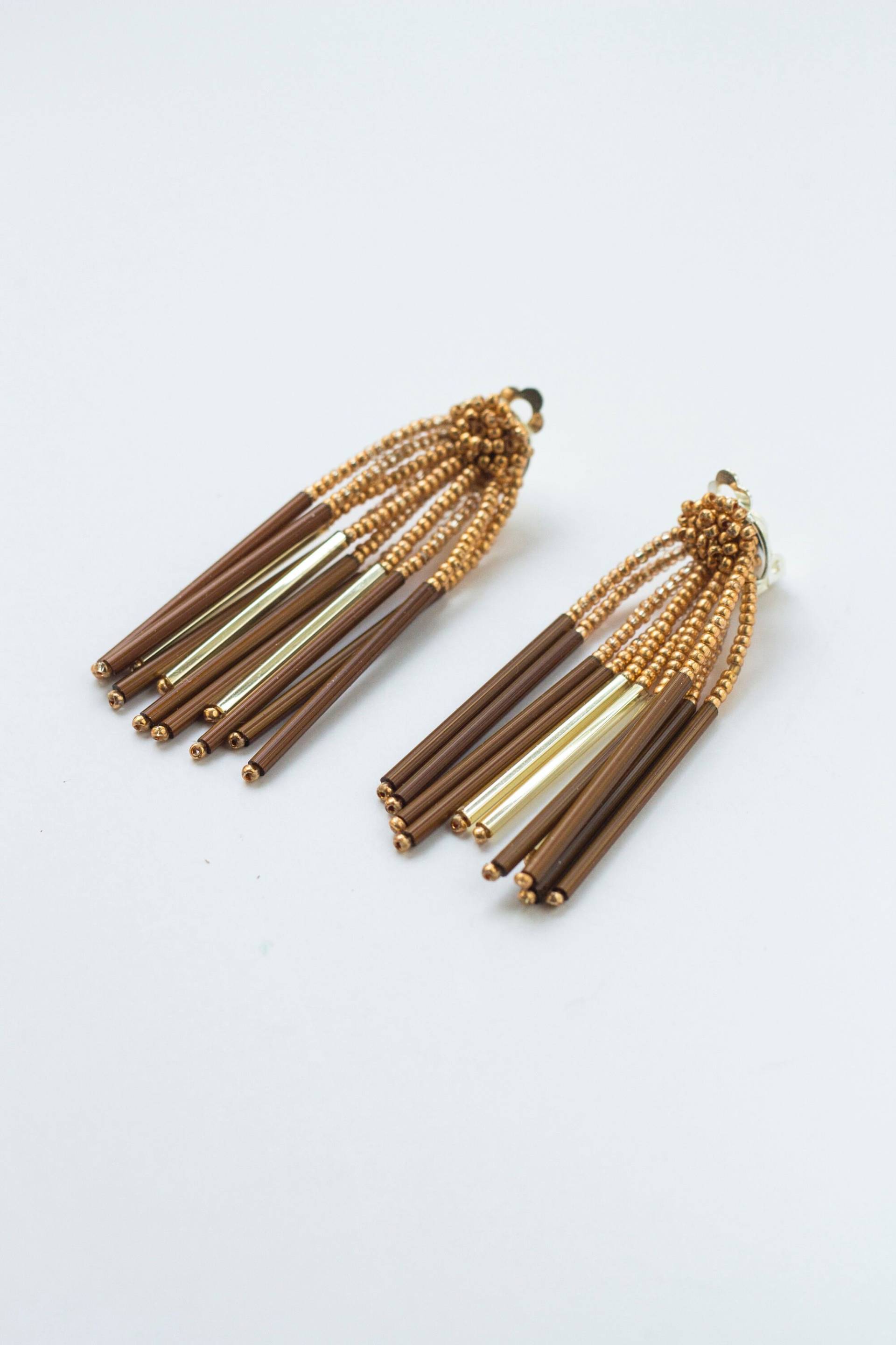 Cascatino Perlenohrringe/Wasserfall Perlen Kaskaden Ohrringe Goldene Clip Ons Artisan Schmuck Festival Mode Lange Clips Cascatino Perlenohrringe/Wasserfall Perlen Kaskaden Ohrringe Goldene Clip Ons Artisan Schmuck Festival Mode Lange Clips von DianaDeluxe