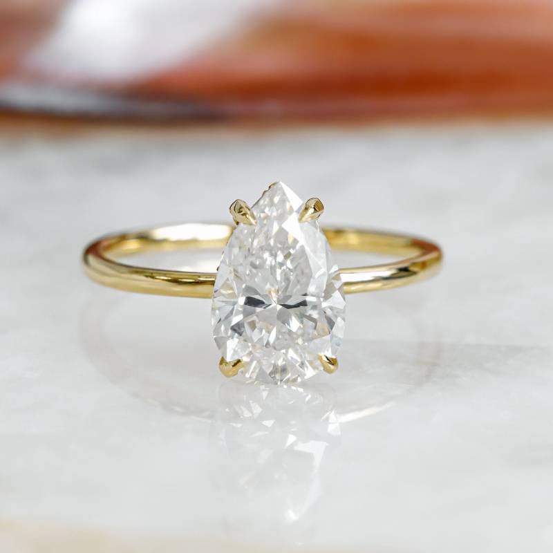 1.2 Karat Diamant Verlobungsversprechen Solitär Ring Für Sie von DianaRafaelJewelry