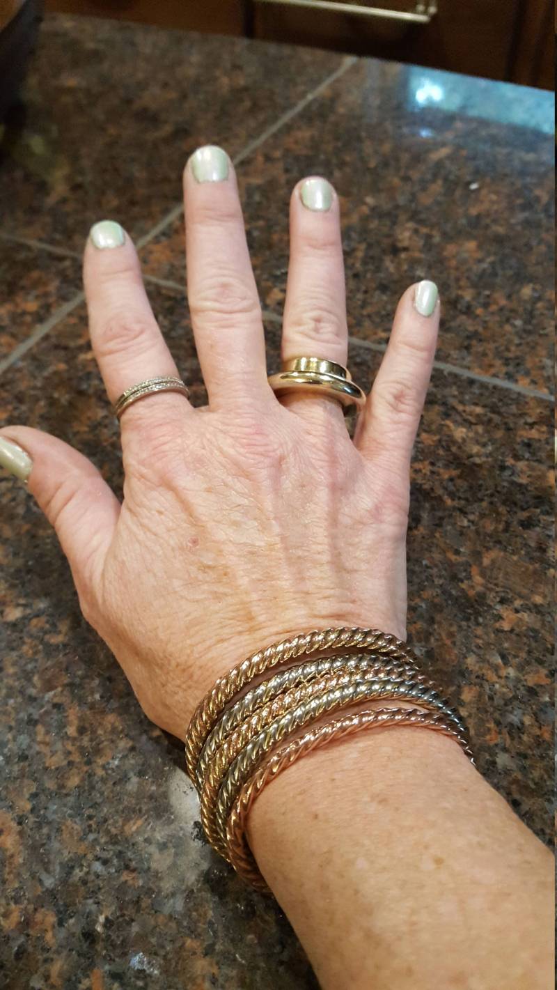 steampunk Ring Aus Messing, Gr.7 von DianaReevesJewelry