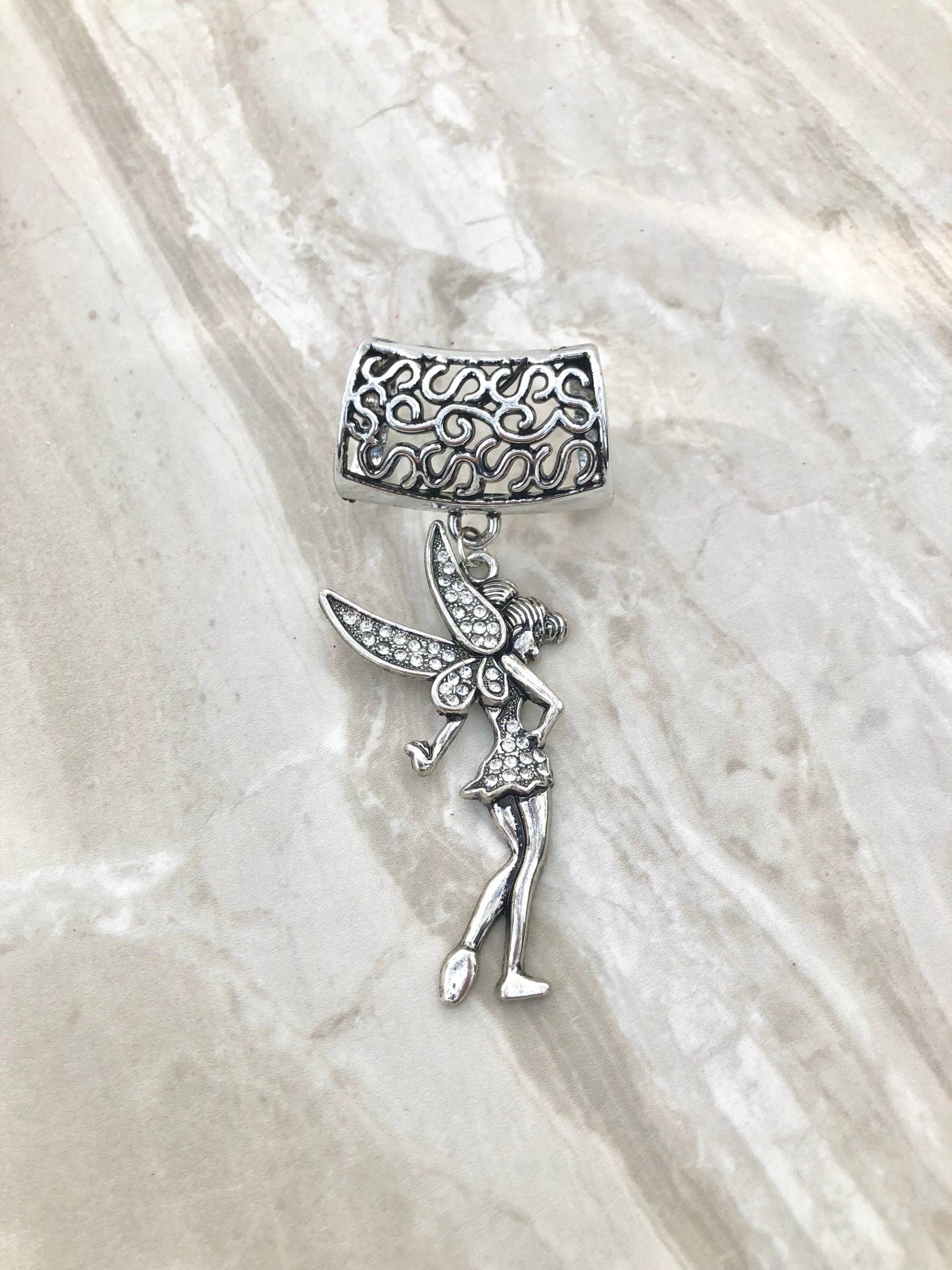 Großer Silber Schalanhänger, Schmuck Für Schals, Modeschmuck von DianaSianCrafts