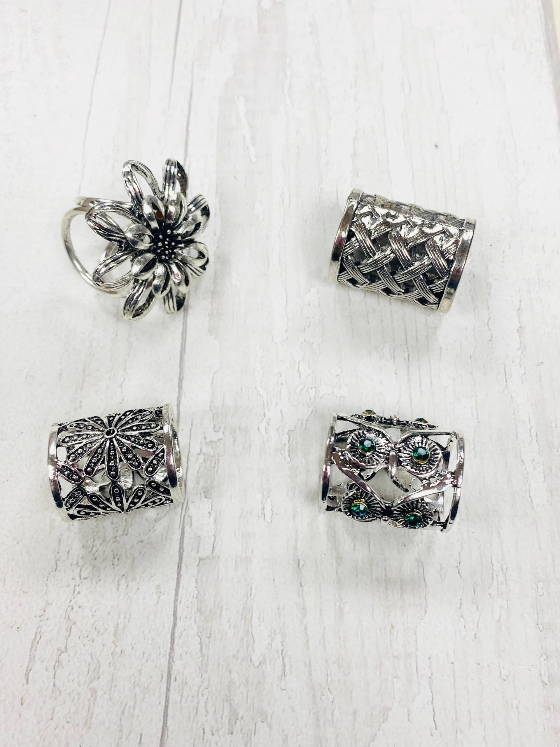 Silber Schal Anhänger Silber, Bail, Anhänger von DianaSianCrafts