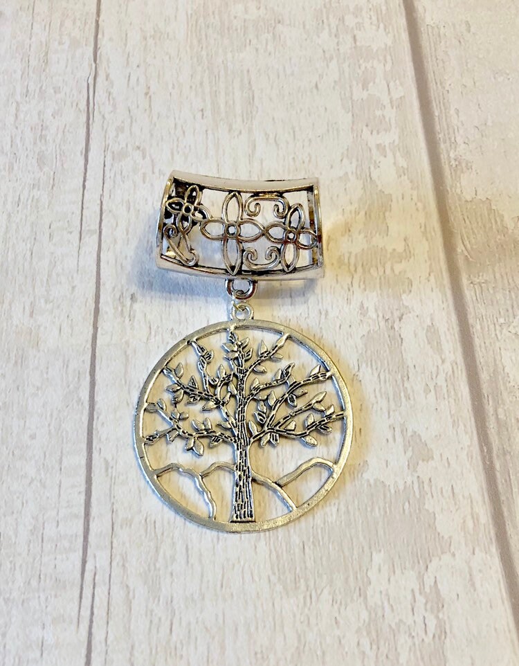 Silberne Schalanhänger, Silberschalanhänger, Schalschmuck, Schalanhänger Silber von DianaSianCrafts