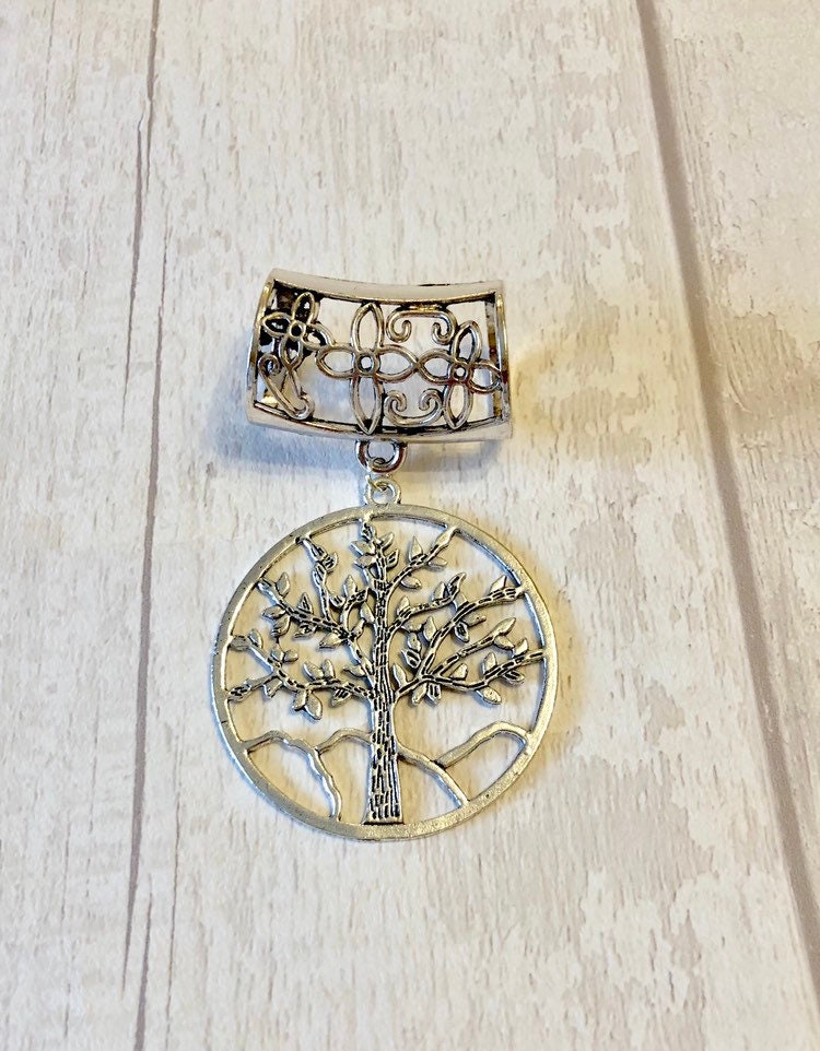 Silberne Schalanhänger, Silberschalanhänger, Schalschmuck, Schalanhänger Silber von DianaSianCrafts