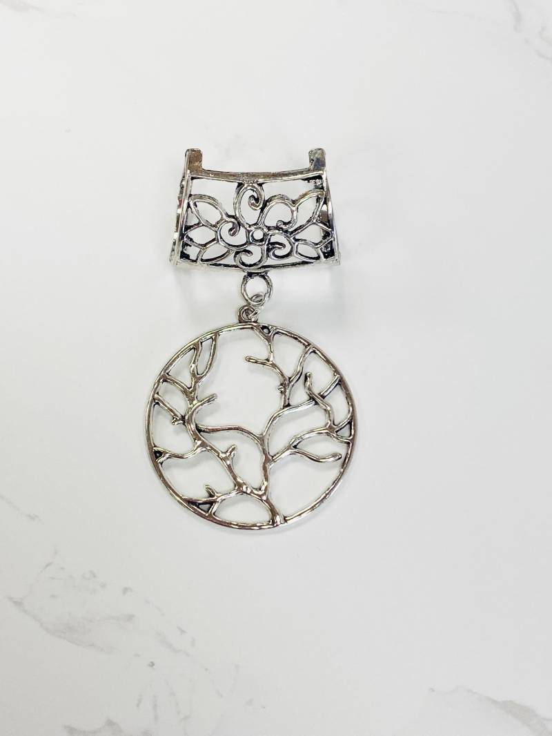 Silberne Schalanhänger, Silberschalanhänger, Schalschmuck, Schalanhänger Silber von DianaSianCrafts