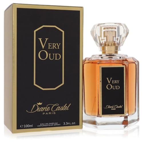 Very Oud Eau de Parfum für Damen, 100 ml von Diane Castel