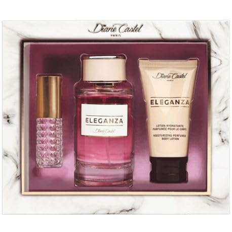 Diane Castel - Eleganza Damen-Box, 3 Stück von Diane Castel