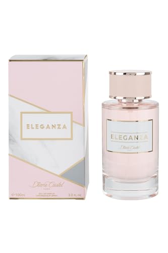 Eleganza Eau de Parfum 100 ml – Blumen- & Puderduft für Damen – Diane Castel Paris – Made in France von Diane Castel