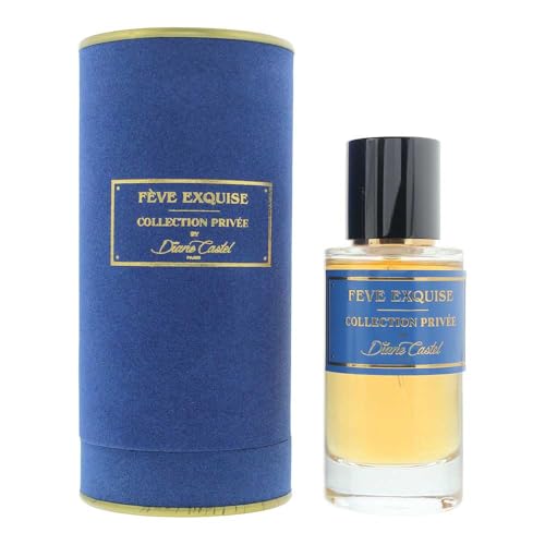 Diane Castel Fève Exquise - Privée Collection - Eau de Parfum 50 ml - Made in France von Diane Castel