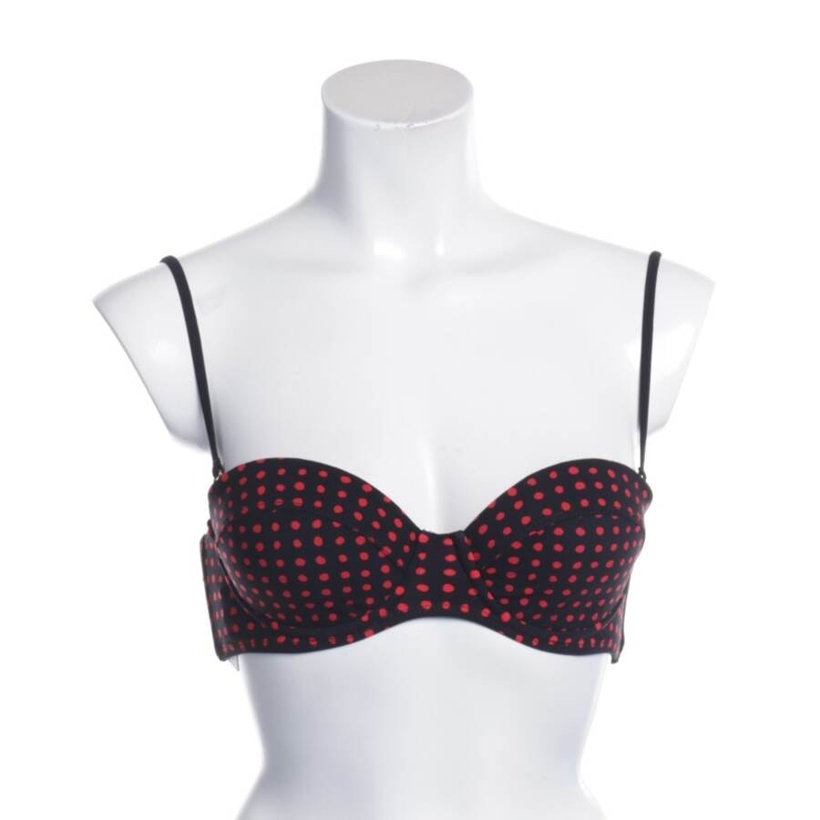 Diane von Furstenberg Bikini-Oberteil S Schwarz von Diane von Furstenberg