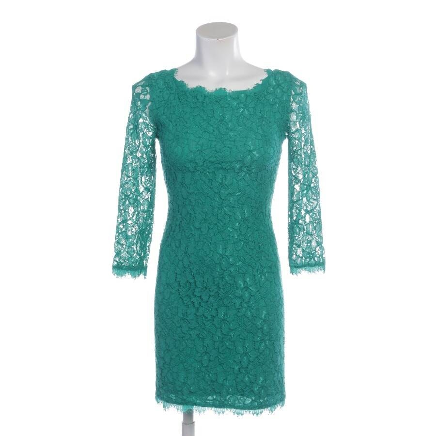 Diane von Furstenberg Cocktailkleid 30 Grün von Diane von Furstenberg