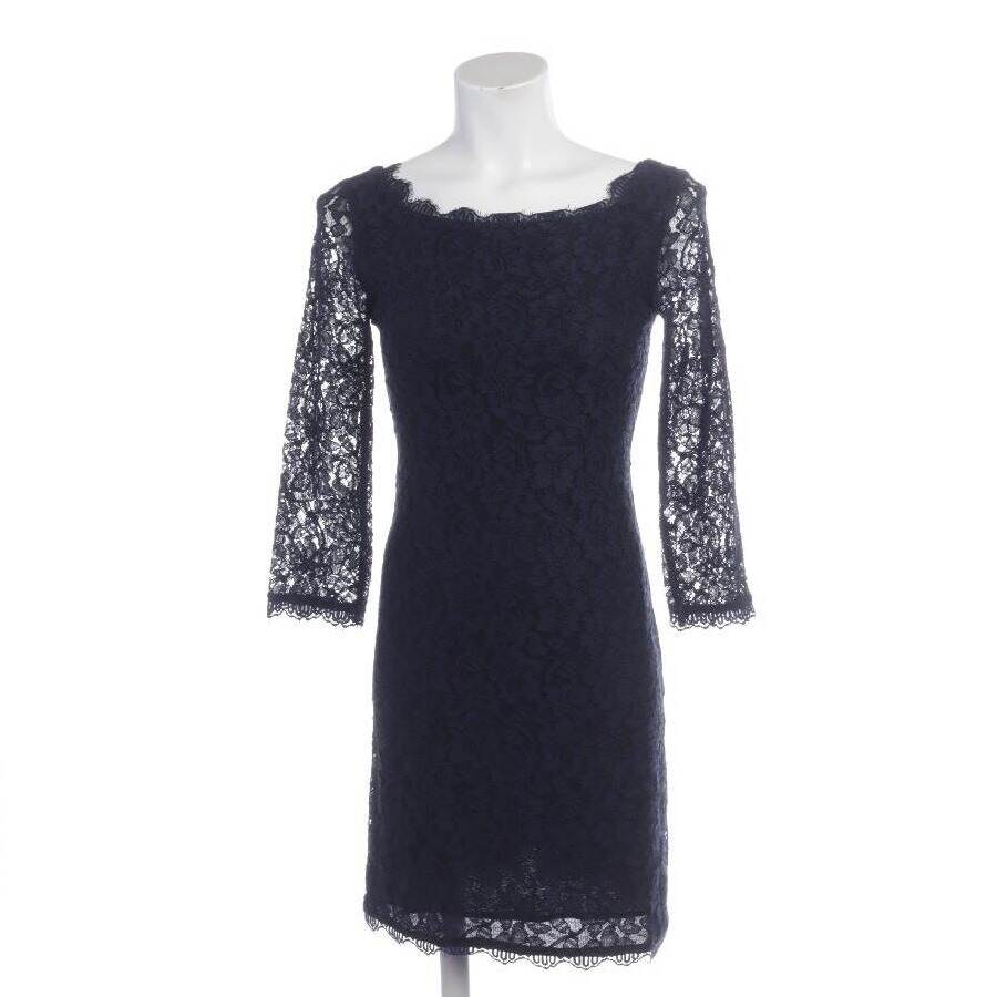 Diane von Furstenberg Cocktailkleid 34 Navy von Diane von Furstenberg