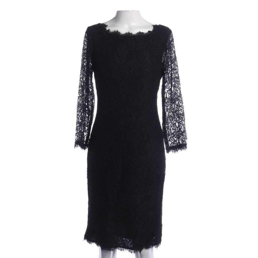 Diane von Furstenberg Cocktailkleid 38 Schwarz von Diane von Furstenberg