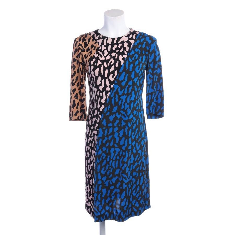 Diane von Furstenberg Kleid 34 Mehrfarbig von Diane von Furstenberg