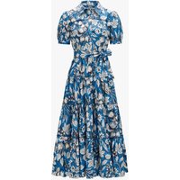 Diane von Furstenberg  - Queena Hemdblusenkleid | Damen (XXL) von Diane von Furstenberg