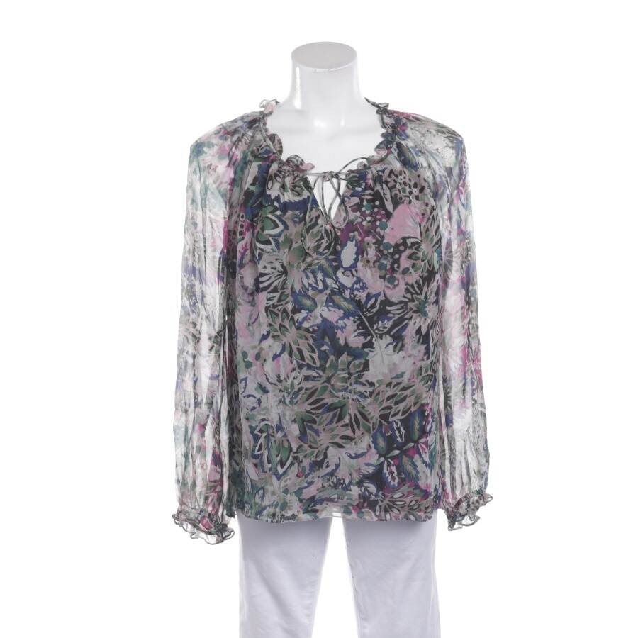 Diane von Furstenberg Seidenbluse 36 Mehrfarbig von Diane von Furstenberg