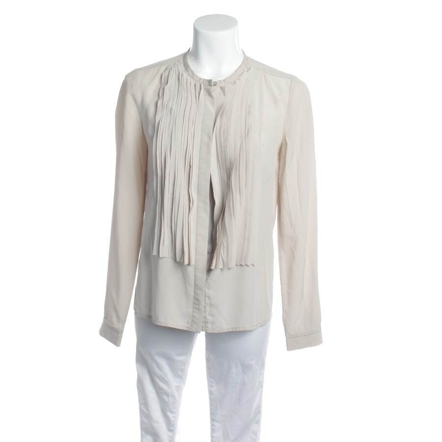 Diane von Furstenberg Seidenbluse 36 Beige von Diane von Furstenberg