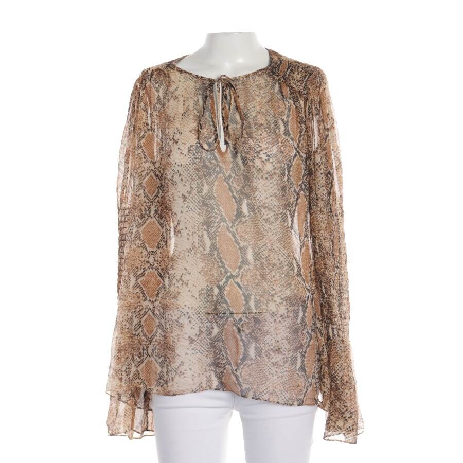 Diane von Furstenberg Seidenbluse M Mehrfarbig von Diane von Furstenberg